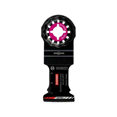 Bosch EXPERT AIZ32 APT Hartmetall, Curved-tec, Multimaterial (MultiMax) oszillierendes Sägeblatt