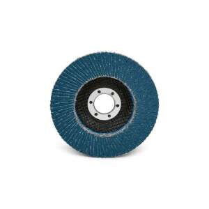 GERMAFLEX 125 mm Lamellen-Schleifscheibe P80 für Edelstahl, Metall, Holz - Zubehör für Schleifmaschinen