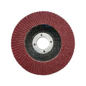 GERMAFLEX 115 mm P100 Lamellen-Schleifscheibe, Schleifscheibe für Metall und Holz - Zubehör für Schleifmaschinen