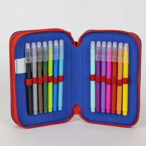 Paw Patrol double-decker pencil case filled with 28 school supplies - Pencil Case