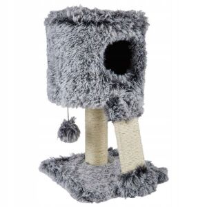 ZooRoyal Lucy Macska kaparófa - Szürke - 30,5x30,5x54cm