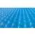 LUX 250 Pool-Solarabdeckung, blau, Blasenstruktur, Nahaufnahme