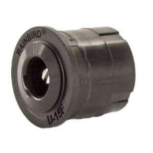 Rain Bird U-15F szórófej, fekete, közeli kép - Rain Bird