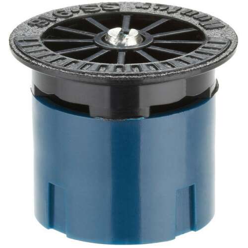 Hunter SS-918 Spray Nozzle, blue, close-up