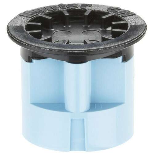 Hunter 6H fixed spray nozzle, light blue, 180 degree spray pattern, 1.8m radius
