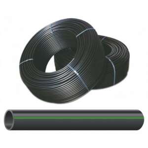 100m roll of 32mm PE pipe for irrigation systems, 10 bar pressure rating - Irrigation Accessory