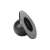 Intex pool watertight cap, black, 2 pack, angled view