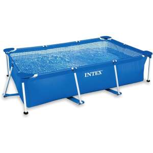 INTEX 300 x 200 x 75 cm méretű fémvázas medence, kék - Medence szerelvény