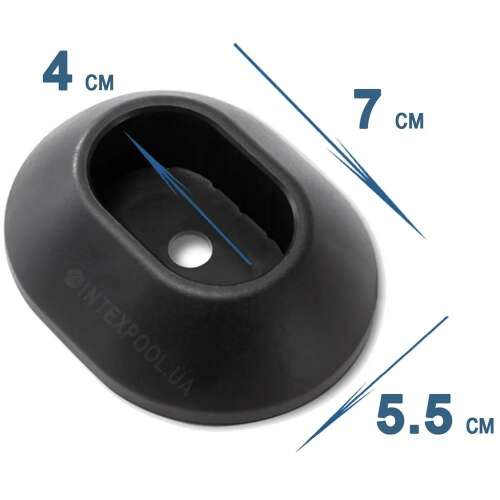 INTEX medence talp, 7 cm hosszú, 5.5 cm széles, 4 cm magas