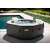 INTEX PureSPA Onyx Black Octagon jacuzzi, sóbontó készülékkel, 4 személyes, D201 x 71 cm, fekete / fehér (28458) 103522315