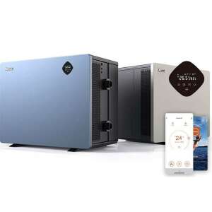 AQUARK Mr. Perfect MPC170 inverteres medence hőszivattyú 17 kW pool heat pump with smartphone control - Pool Heat Pump