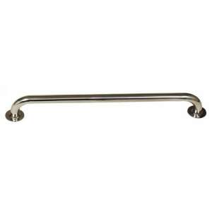 Stainless steel grab bar, 200 cm long, for bathroom safety - Pool and Beach Toy