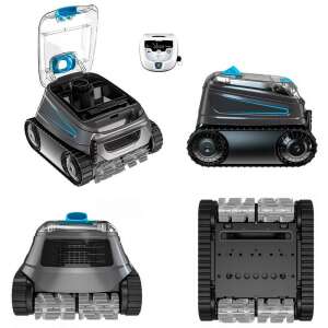 Zodiac CNX 30 IQ Elite robotic pool cleaner, multiple views - Pool Vacuum