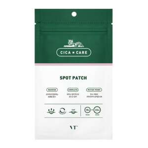VT Cosmetics Cica Care Spot Patch, 48 hydrocolloid patches for acne treatment - Skin care mask & pack