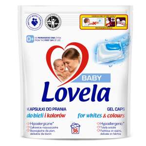 Hypoalergénna pracia kapsula Lovela Baby 36 praní