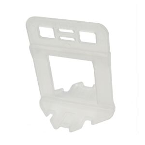 Szögletes nézet a Viva TOOL XL burkolatszintező klipszről, 1mm hézag - Viva Style