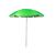 Bewello Garden of Eden zöld napernyő nyitva fehér háttérrel