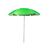 Bewello Garden of Eden zöld napernyő nyitva fehér háttérrel