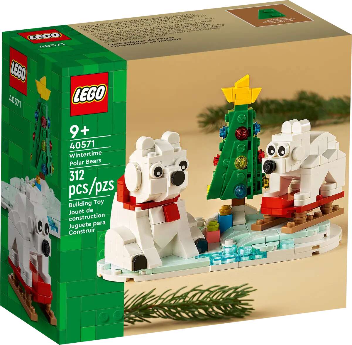 LEGO® (40571) Téli jegesmedvék