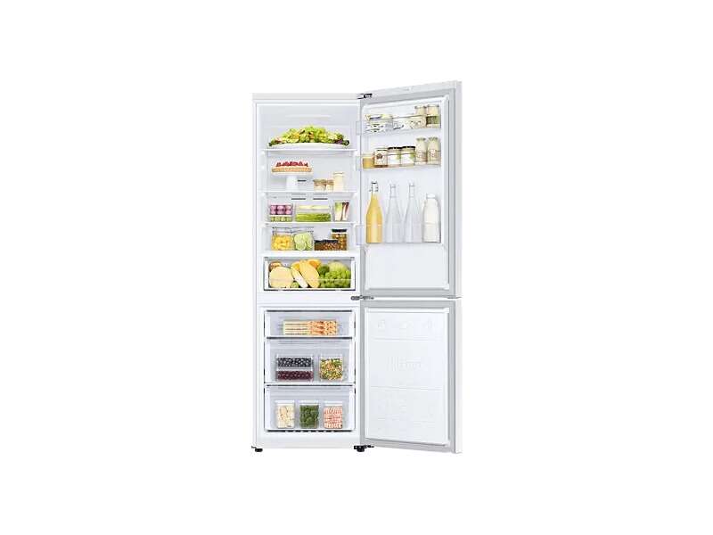 Samsung rb34c670eww/ef 344l, 254 kwh/év, (e) fehér hűtőszekrény