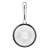 Tefal Jamie Oliver 18 cm saucepan with lid, grey-stainless steel, bottom view