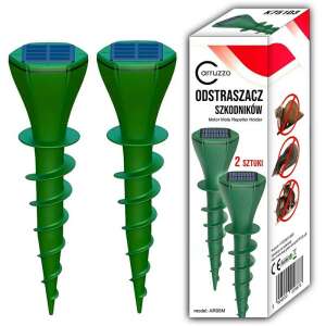 Carruzzo Napenergiás Vakondriasztó - 2 db