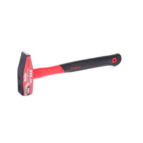 Ronix RH-4715 1000g-os kovácsolt kalapács üvegszálas nyéllel 