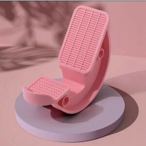 Pink Foot Rocker Calf Stretcher for Achilles Tendinitis - Fitness Equipment