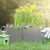 Flowerbed Edging / Fence - 20 x 17.5 cm - Grey - 12 pcs / pack 98494942