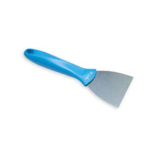 Igeax 75mm blauer Schaber mit Edelstahlklinge - Handwerkzeuge