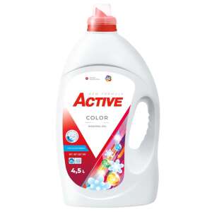 Active Color гел за пране, 4,5L, 90 пранета, за цветни дрехи - Детергент