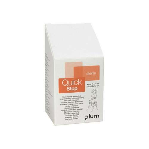 Plum QuickStop pansament steril, 3 pachete