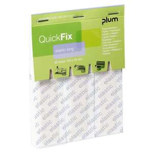 Plum QuickFix® Long elastické náplasti, 30 kusov, 120 x 20 mm - Domáca starostlivosť