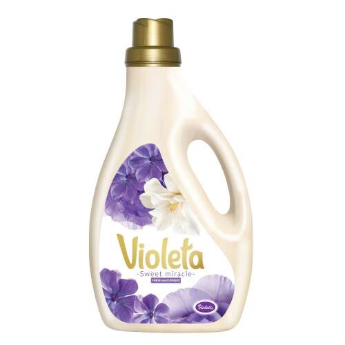 Омекотител за тъкани Violeta Sweet Miracle, бутилка 2,7L