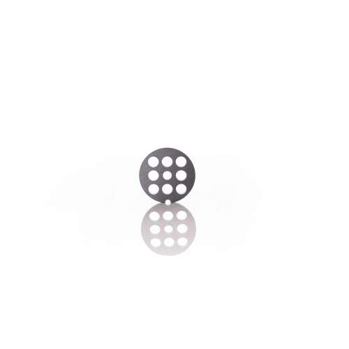 Porkert húsdaráló rostély, 5/10 mm lyukakkal, Porkert 5-ös sorozatú húsdarálókhoz - Húsdaráló kiegészítő