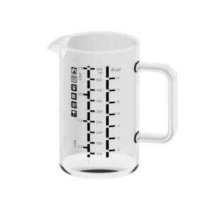 Cântar de sticlă rezistent la căldură SIMAX de 0,5 l cu mâner - Ceainic