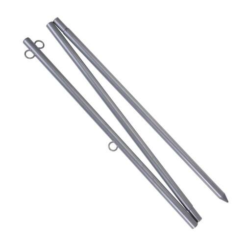 Ambiance metal sun sail support pole, 2.2m x 2.4cm