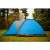 Maverick 6-person blue camping tent with awning in nature