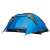 Maverick 6-person blue camping tent with open awning
