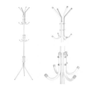 Wieszak stojący 170cm - biały Ruhhy 23814