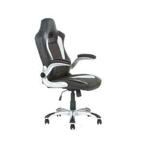 US22 Space - Scaun Birou Ergonomic - Negru - 70x66x118-130cm