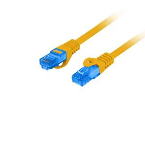 Lanberg S/FTP CAT6a Patch Cable 10m Orange, RJ-45 to RJ-45, Male to Male - Lanberg UTP Cable