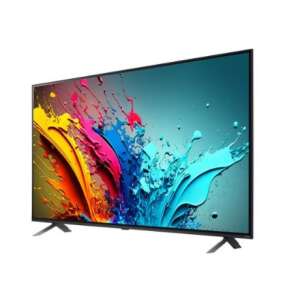 Bočný pohľad na LG QNED 65 palcový 4K UHD Smart TV s webOS, HDR, 126 cm - Televízory