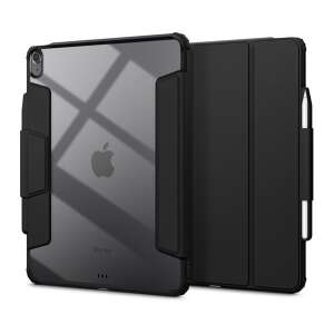 Spigen Air Skin Pro tok az Apple iPad Air 13 (2024) készülékhez, fekete, állvánnyal és ceruza tartóval - Spigen