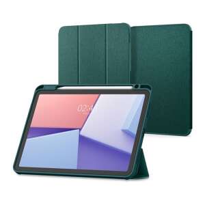 Spigen Urban Fit zöld tablettok iPad Air 4/5 és iPad Pro 11 (2018) készülékekhez, állvánnyal és ceruzatartóval - Spigen