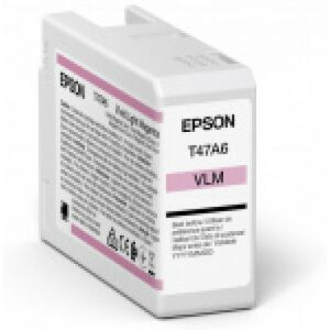 Epson T47A6 Light Magenta Tintenpatrone für SureColor SC-P900 - Drucker & Scanner