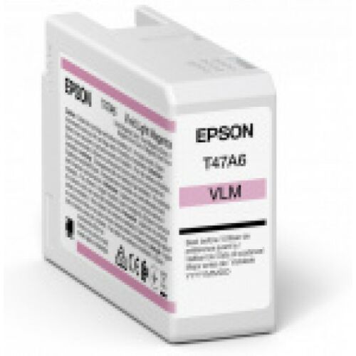 Epson T47A6 Light Magenta Ink Cartridge 50ml /o/