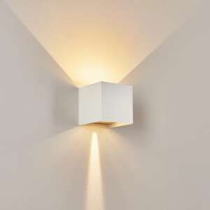 Kreon LED Kocka Fali/Homlokzati Lámpa - 10x10cm - 6W