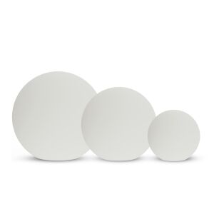 Milagro Globo lămpi sferice decorative albe dimensiuni diferite - Ghirlande luminoase