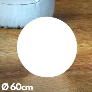 Milagro Globo EKO0459 60cm biała lampa dekoracyjna w kształcie kuli do użytku zewnętrznego - Lightshine